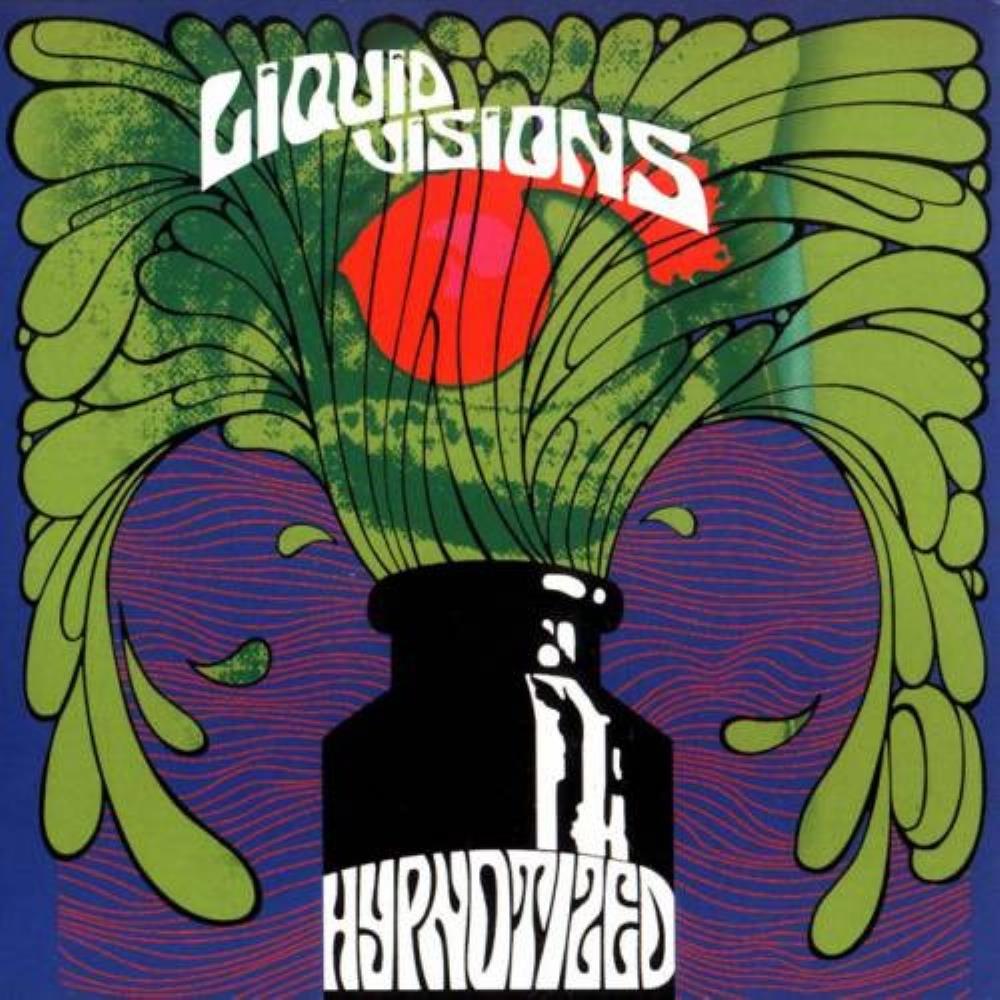 Liquid Visions - Hypnotized CD (album) cover