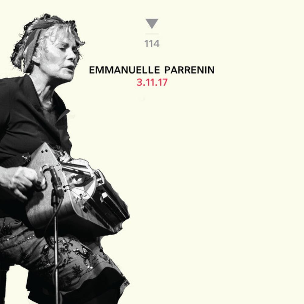 Emmanuelle Parrenin 3.11.17 album cover