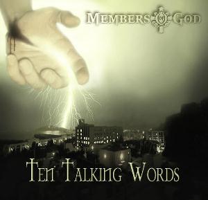 Members of God Ten Talking Words album cover