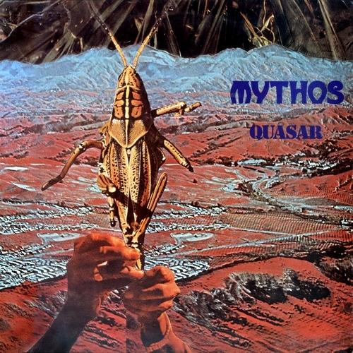 Mythos - Quasar CD (album) cover