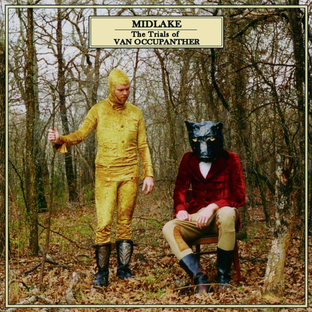  The Trials of Van Occupanther by MIDLAKE album cover