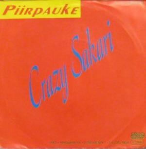 Piirpauke Crazy Sakari album cover