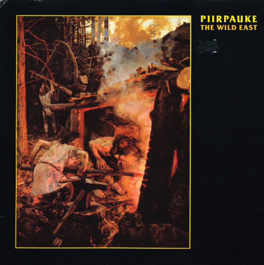 Piirpauke - The Wild East [Aka: Villi it] CD (album) cover