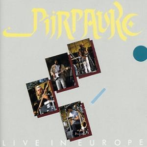 Piirpauke Live in Europe album cover