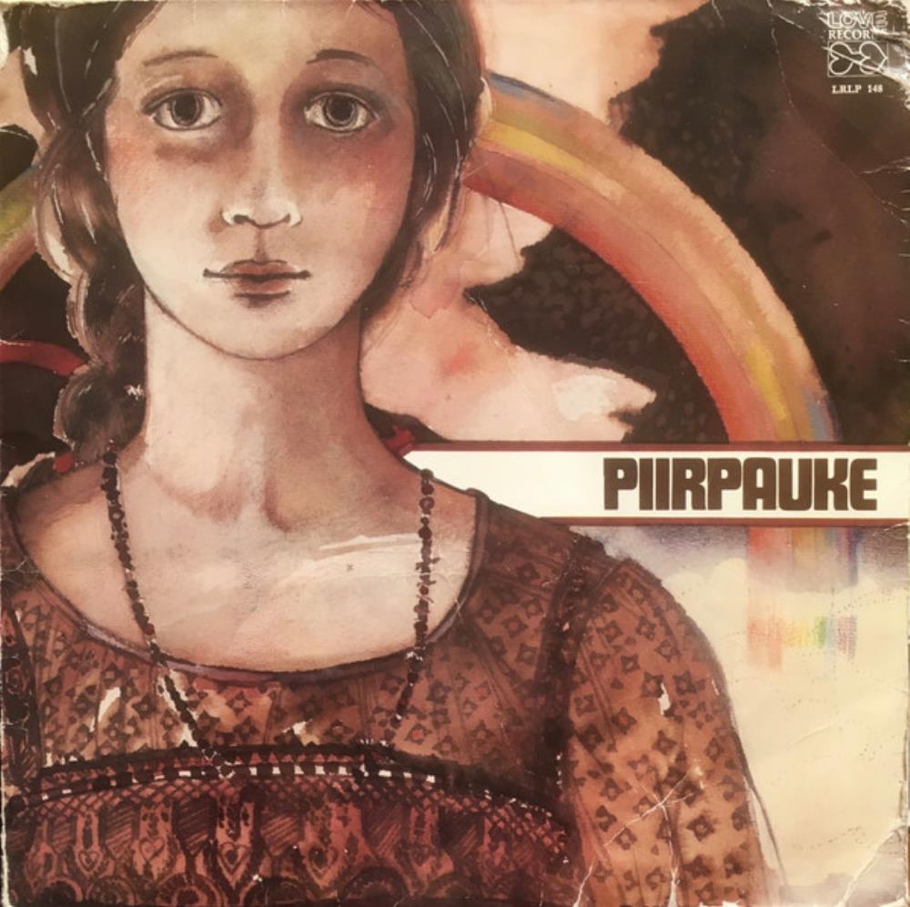 Piirpauke - Piirpauke CD (album) cover