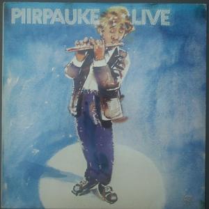 Piirpauke - Piirpauke Live CD (album) cover