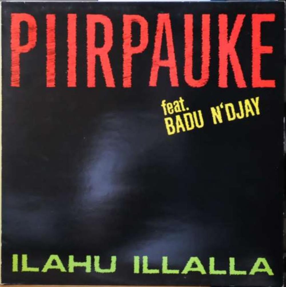 Piirpauke Ilahu Illalla album cover