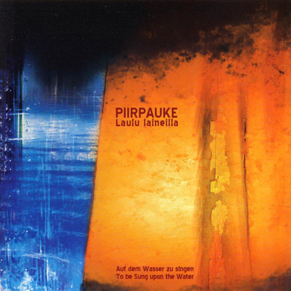 Piirpauke - Laulu laineilla CD (album) cover