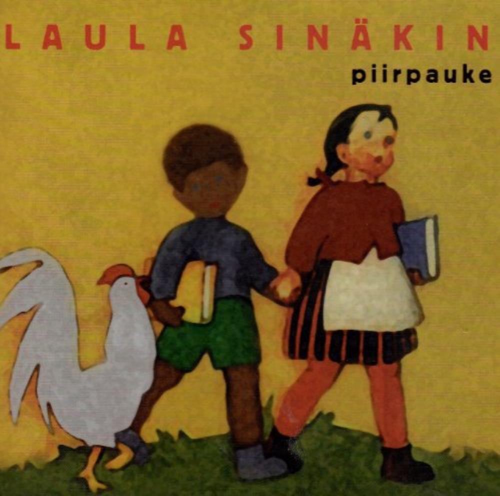 Piirpauke - Laula Sinkin CD (album) cover