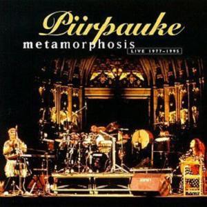 Piirpauke Metamorphosis album cover
