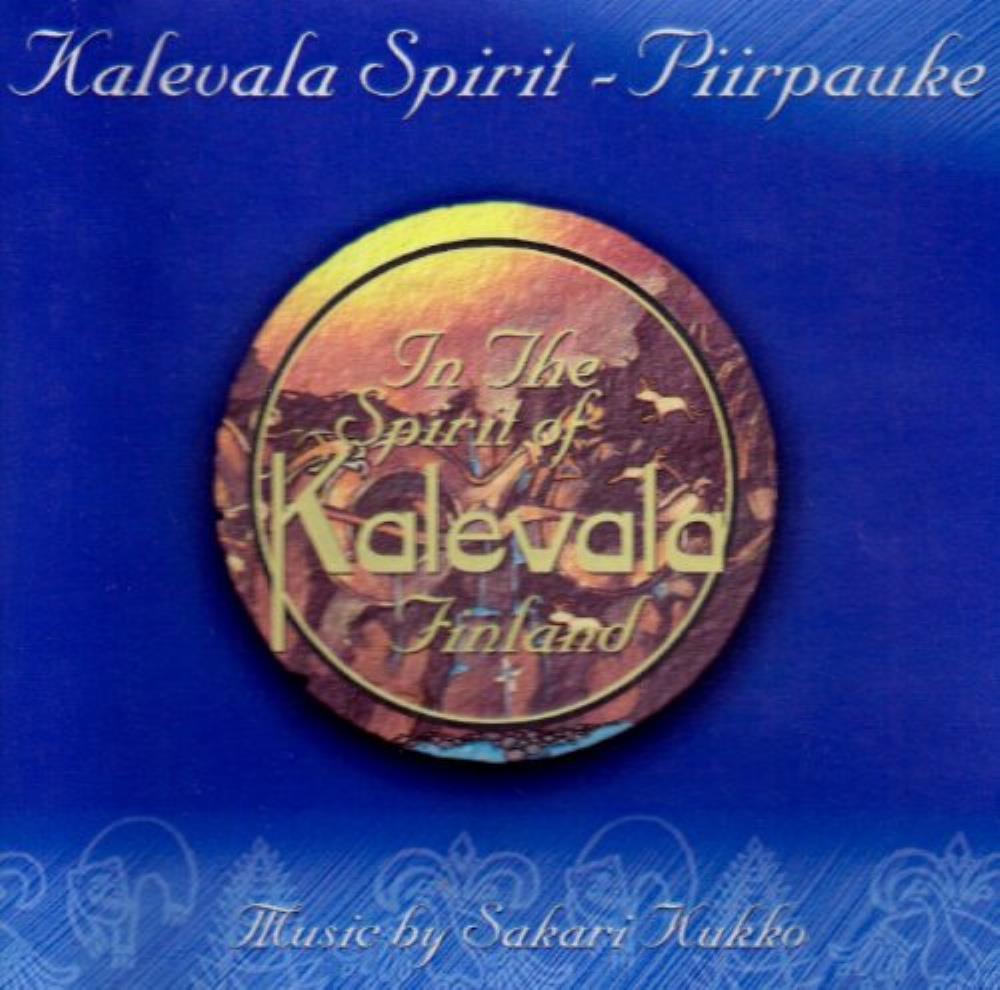 Piirpauke - Kalevala Spirit CD (album) cover