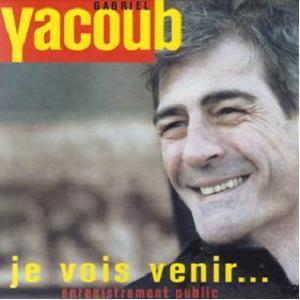 Gabriel Yacoub - Je vois venir CD (album) cover