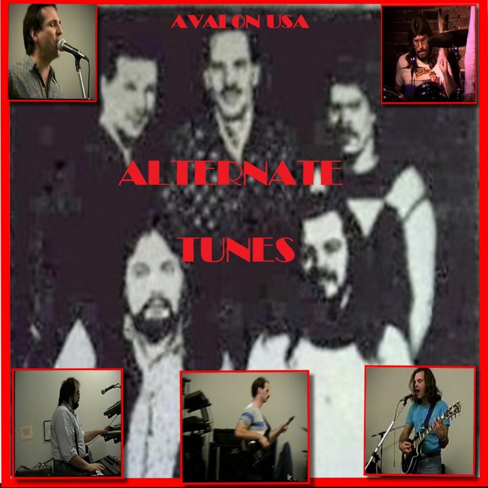 Avalon USA Alternate Tunes album cover