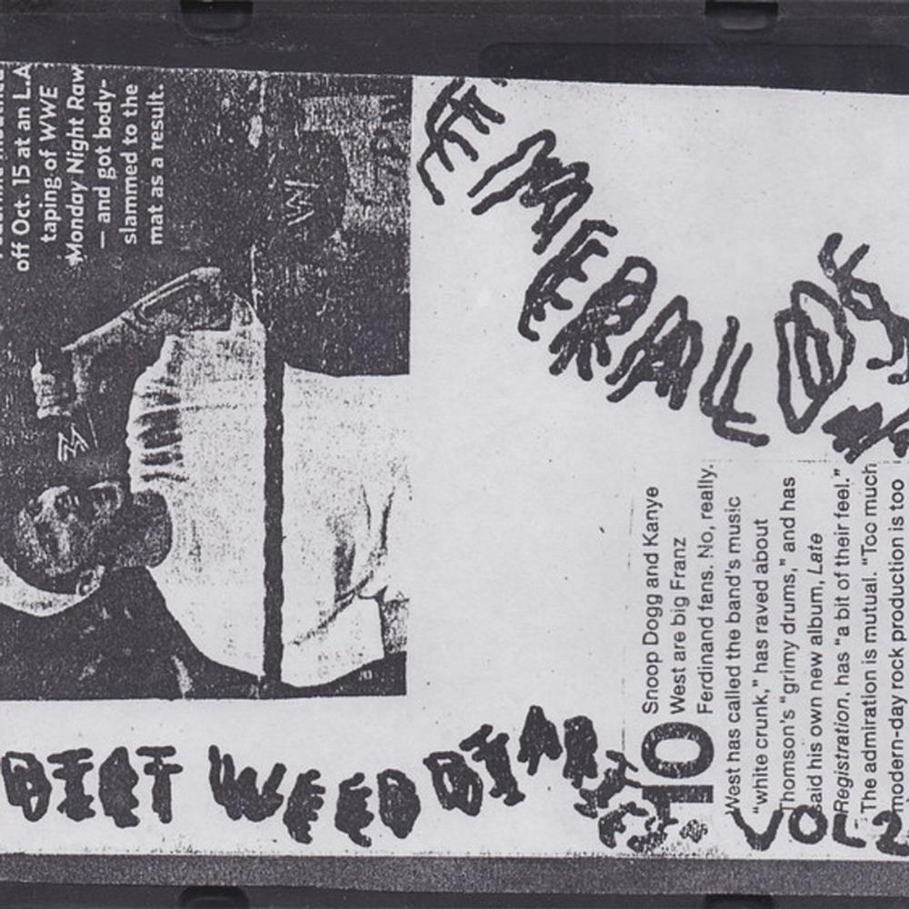 Emeralds - Dirt Weed Diaries Vol. 2 CD (album) cover