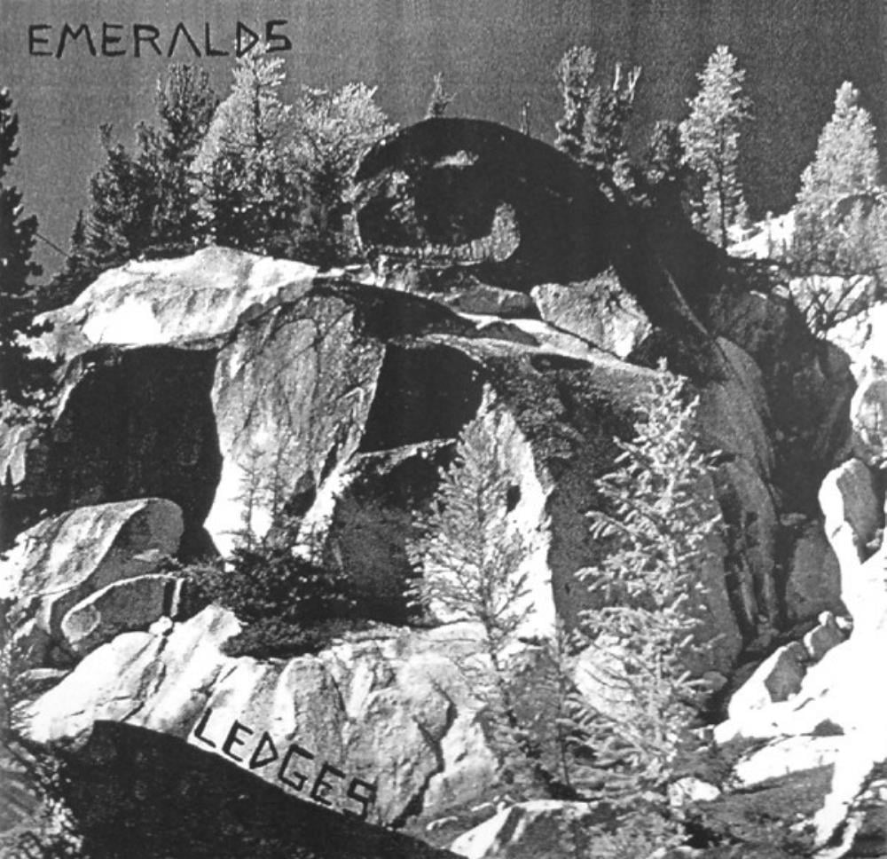 Emeralds - Ledges CD (album) cover