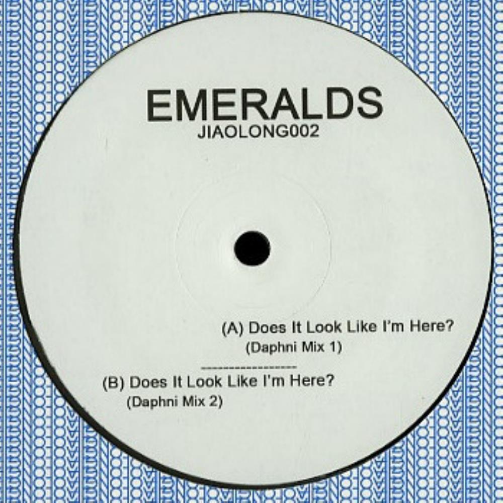 Emeralds - Does It Look Like I'm Here? (Daphni Mixes) CD (album) cover