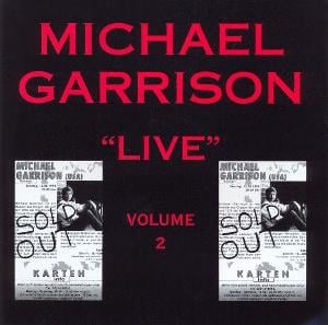 Michael Garrison - Live Volume 2 CD (album) cover