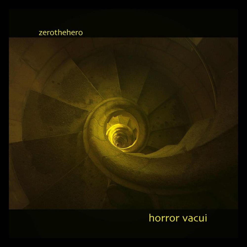 Zerothehero - Horror Vacui CD (album) cover