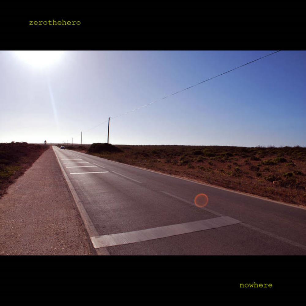 Zerothehero - Nowhere CD (album) cover