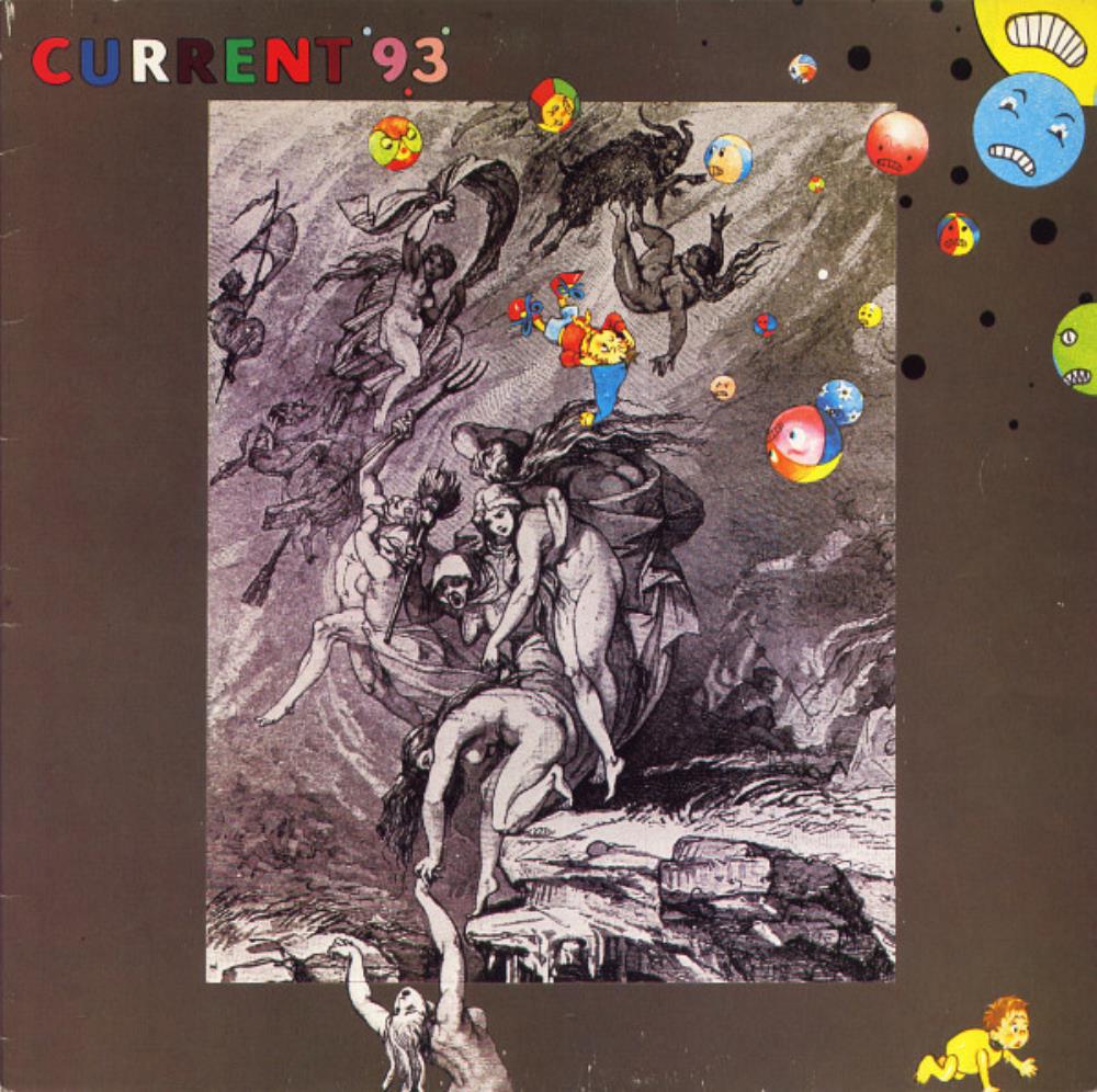 Current 93 Happy Birthday Pigface Christus album cover