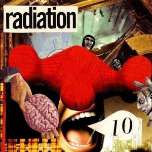 Radiation10 - Radiation10 CD (album) cover