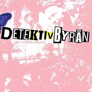 Detektivbyrn - Lyckans Undulat CD (album) cover