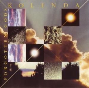 Kolinda Elfelejtett Istenek (Forgotten Gods) album cover