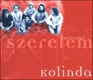 Kolinda - Szerelem 1977-1997 CD (album) cover