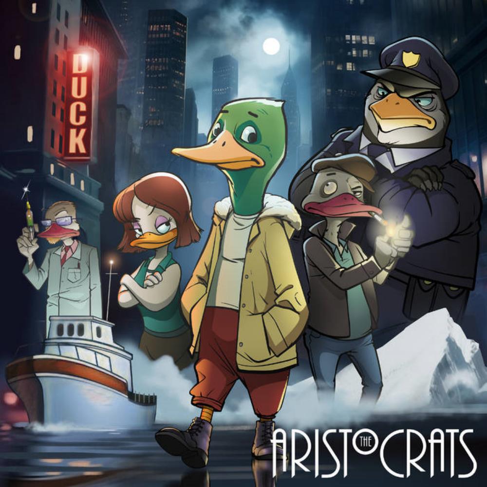 The Aristocrats - Duck CD (album) cover