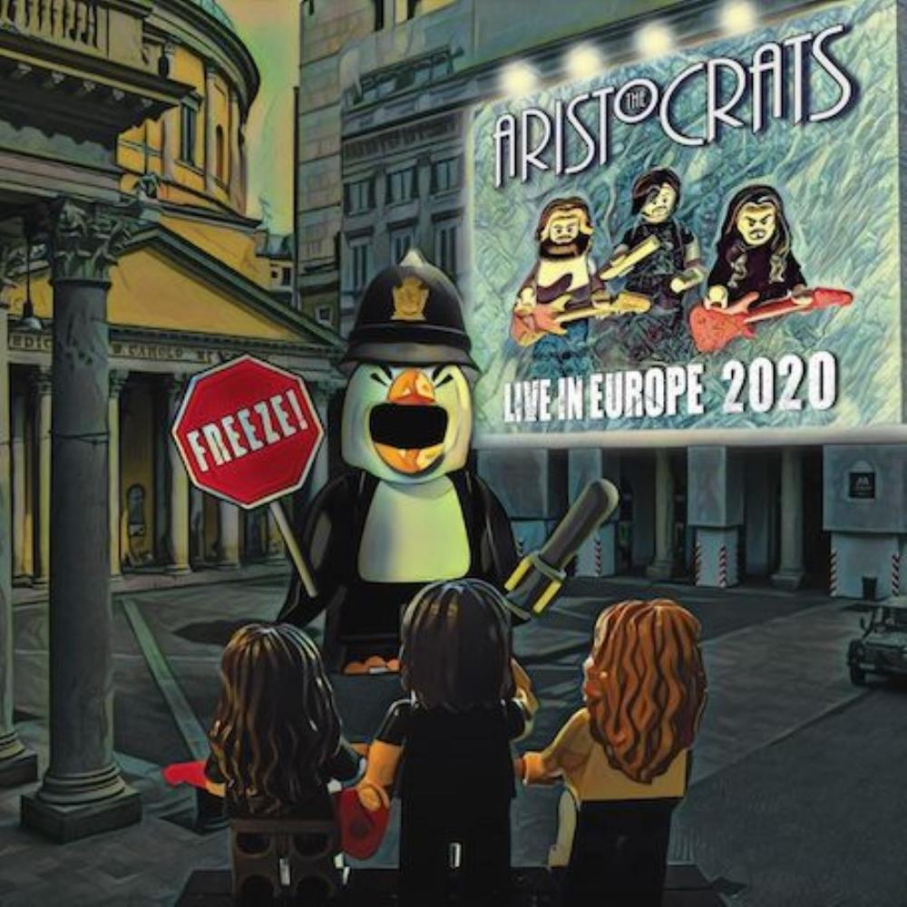 The Aristocrats - FREEZE! Live in Europe 2020 CD (album) cover