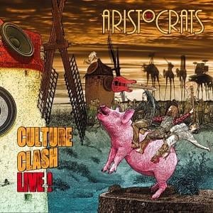 The Aristocrats - Culture Clash Live! CD (album) cover