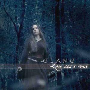Elane Love Can't Wait album cover