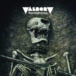 Valborg - Nekrodepression CD (album) cover