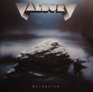 Valborg - Barbarian CD (album) cover