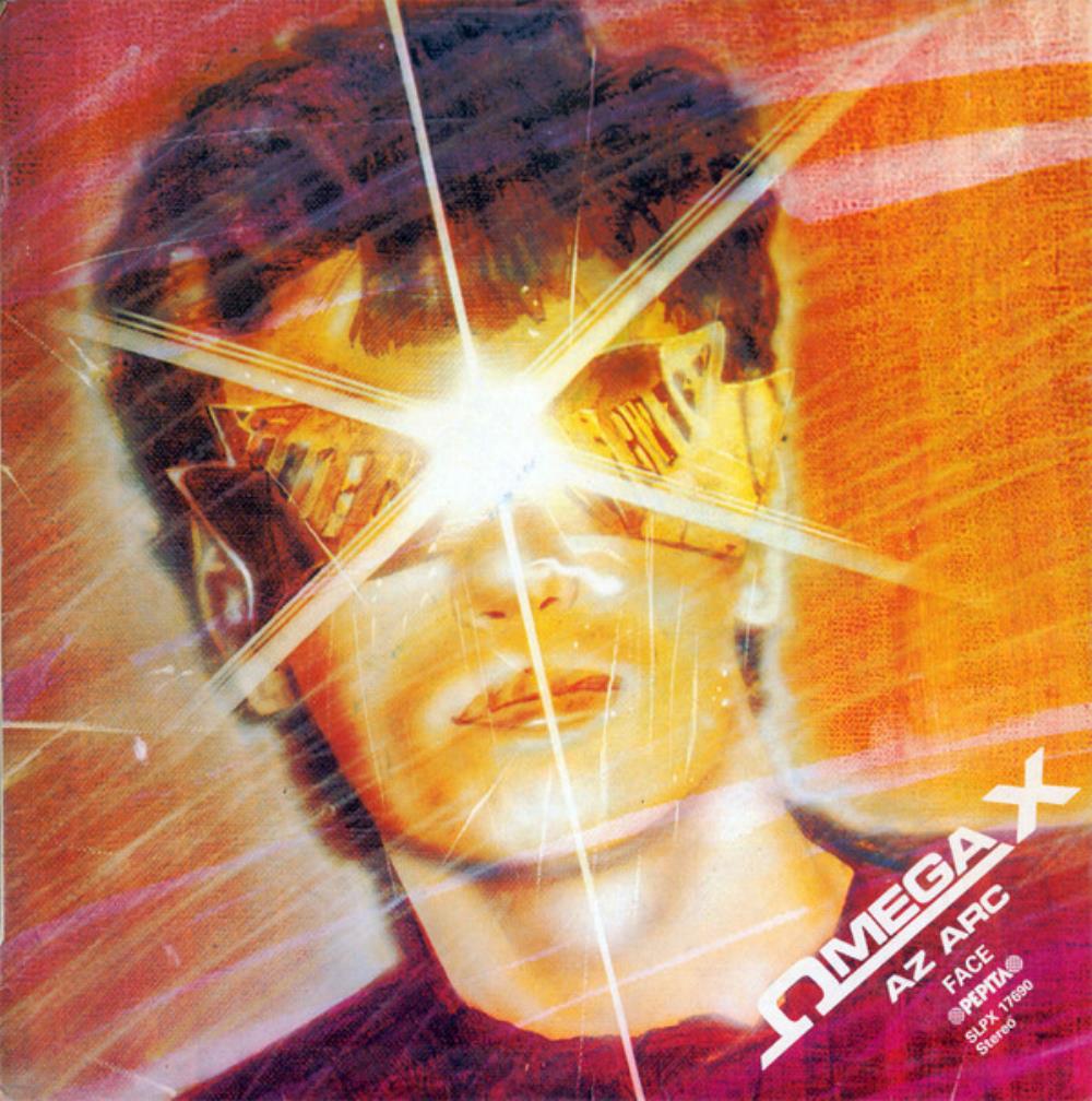 Omega Omega X - Az Arc album cover