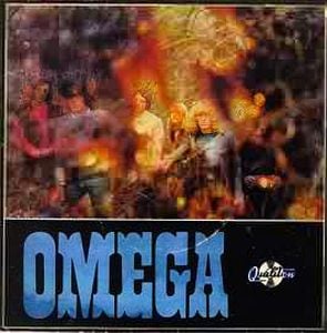Omega - Naplemente CD (album) cover