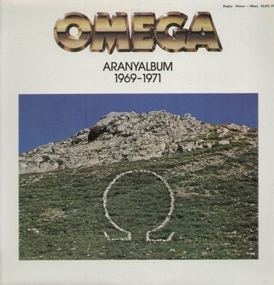 Omega Aranyalbum 1969-1971 album cover