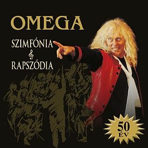 Omega - Szimfnia & Rapszdia CD (album) cover