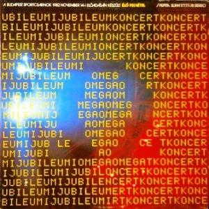 Omega Jubileumi Koncert album cover