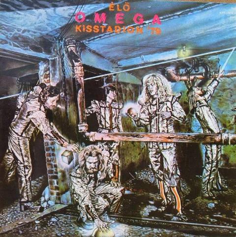 Omega Élö Omega Kisstadion '79 album cover