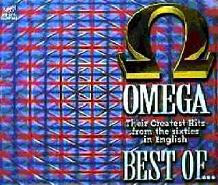 Omega - The best of Omega CD (album) cover