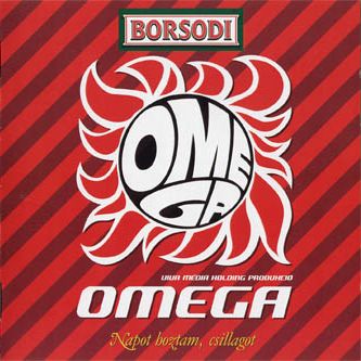 Omega - Napot hoztam, csillagot CD (album) cover