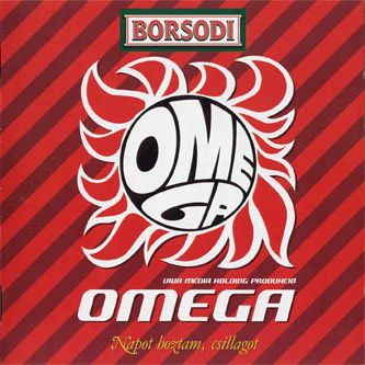 Omega Napot hoztam, csillagot album cover