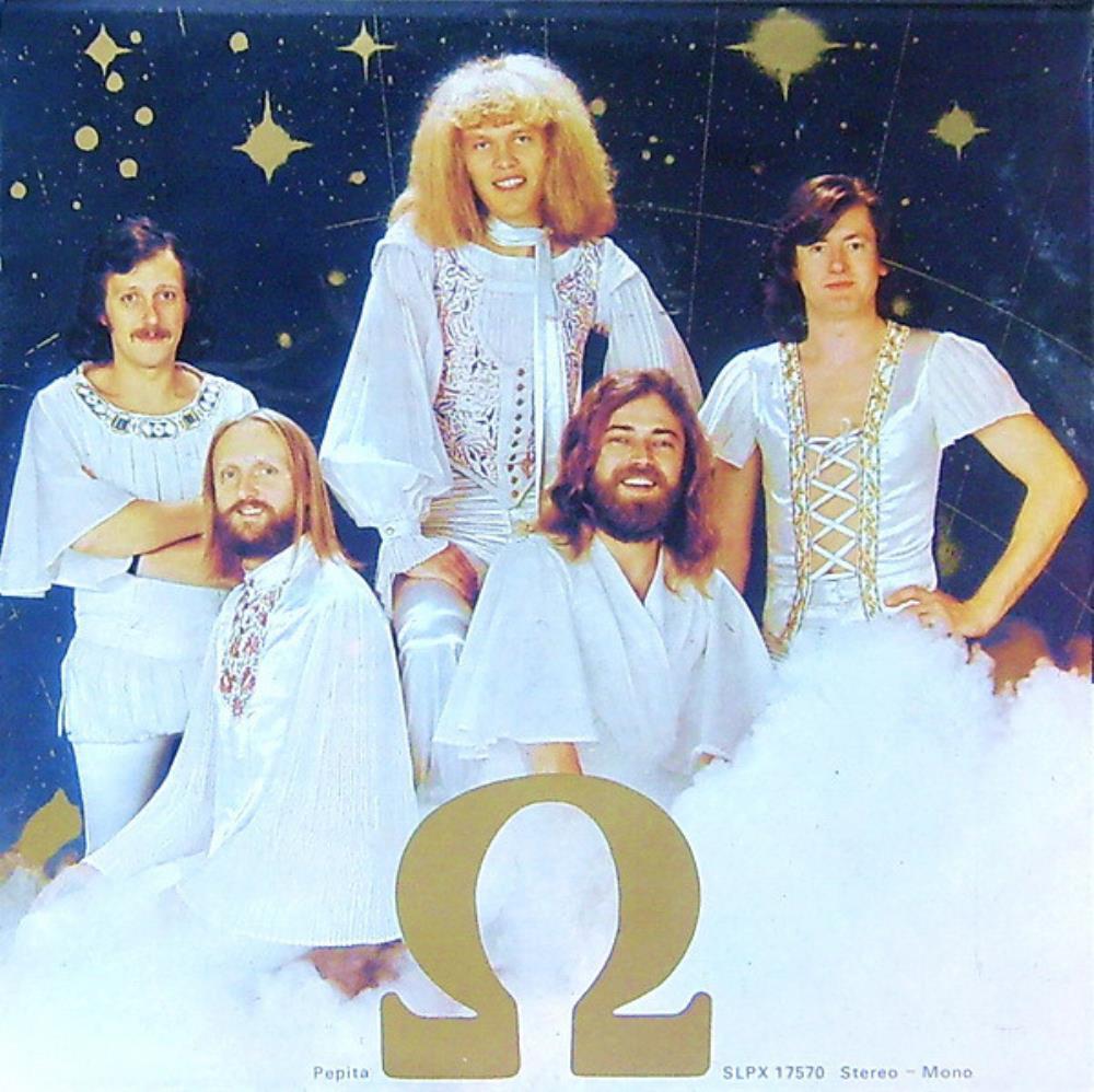 Omega Omega 8 - Csillagok Útján album cover