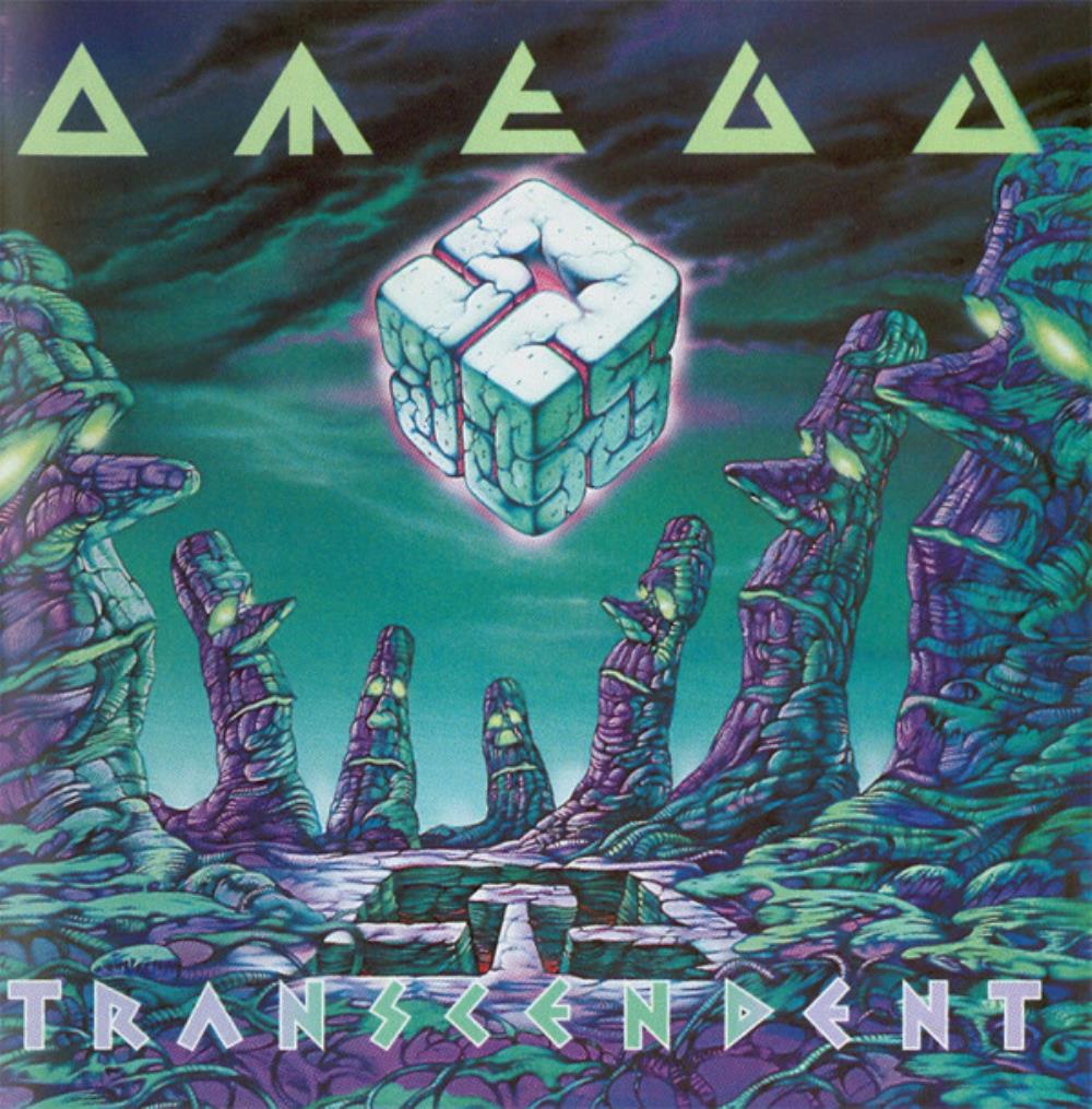 Omega Transcendent album cover