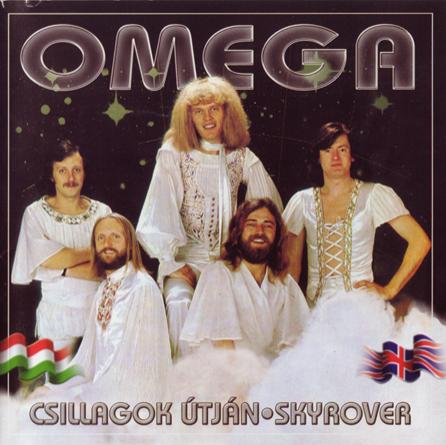 Omega Csillagok tjn - Skyrover album cover