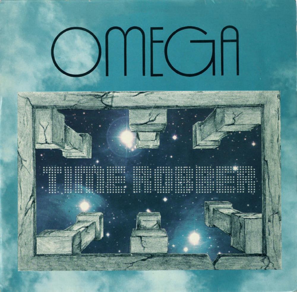 Omega - Time Robber CD (album) cover