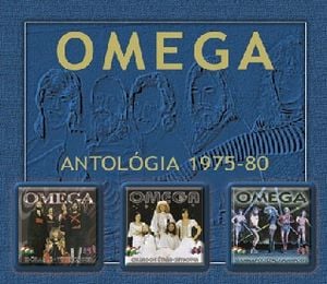 Omega - Omega Antolgia 1975-1980 CD (album) cover