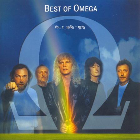 Omega - The Best of Omega Vol 1. 1965-75 CD (album) cover