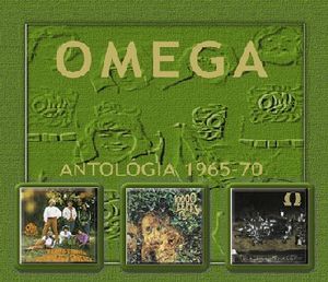 Omega Omega Antolgia 1965-1970 album cover